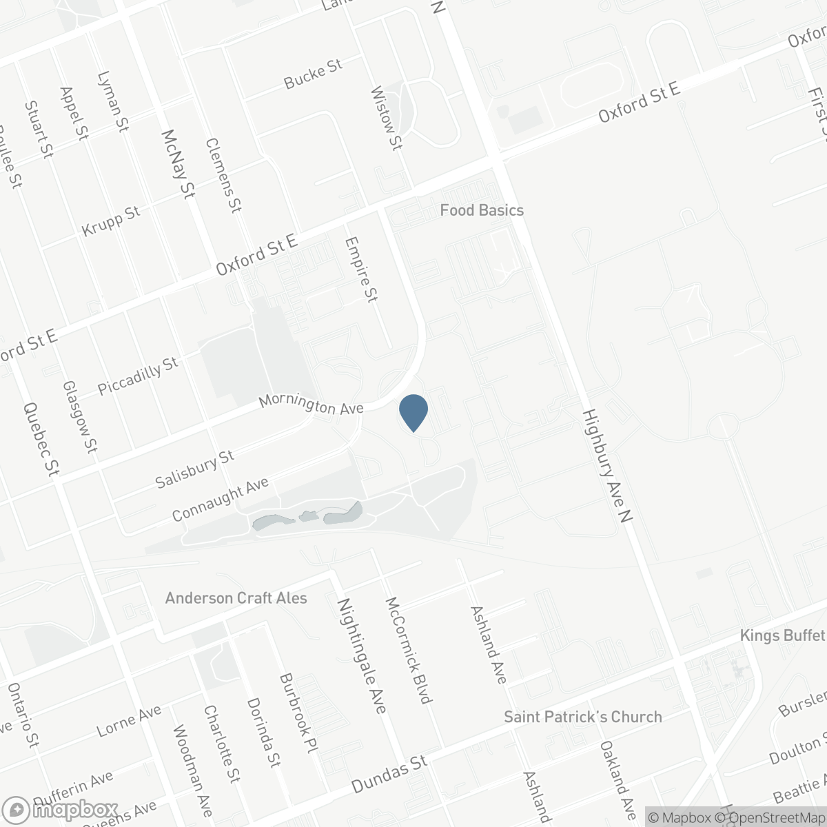 610 - 563 MORNINGTON AVENUE, London, Ontario N5Y 4T8